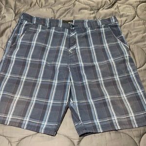 Men’s Hurley Plaid Shorts